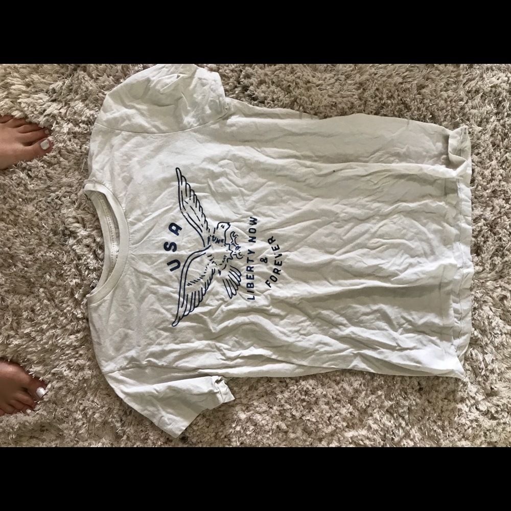 White T-shirt